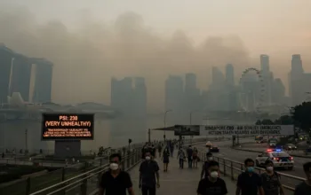 Kabut Asap Indonesia: Singapura Peringatkan 7 Perusahaan