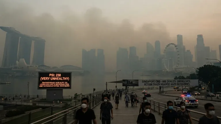 Kabut Asap Indonesia: Singapura Peringatkan 7 Perusahaan