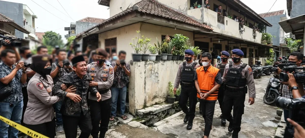 Rekonstruksi Pembunuhan Mozza, 55 Adegan Ungkap Jejak Kejahatan