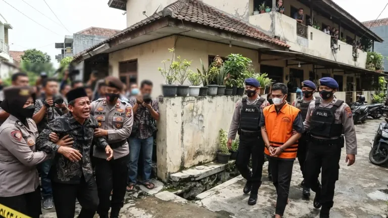 Rekonstruksi Pembunuhan Mozza, 55 Adegan Ungkap Jejak Kejahatan