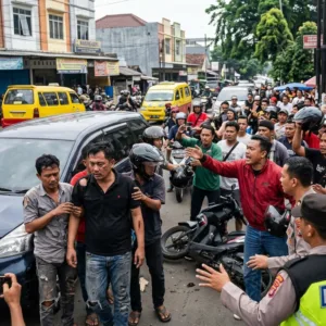 4 Mata Elang Dikeroyok Massa di Bogor, Ini Kronologinya