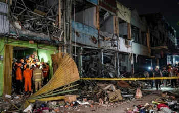 Ledakan Pasar Cimanggis: 2 Tewas Korban Luka 11 Orang