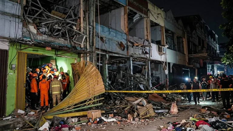 Ledakan Pasar Cimanggis: 2 Tewas Korban Luka 11 Orang