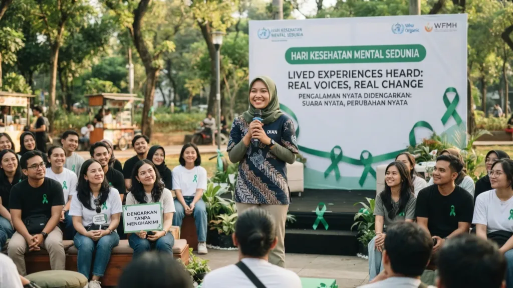 Hari Kesehatan Mental Sedunia 2026: Suara Nyata, Perubahan Nyata