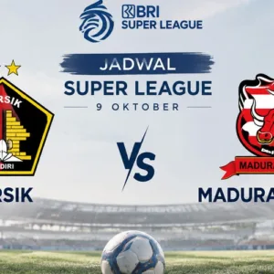 Jadwal Super League 9 Oktober: Persik vs Madura United
