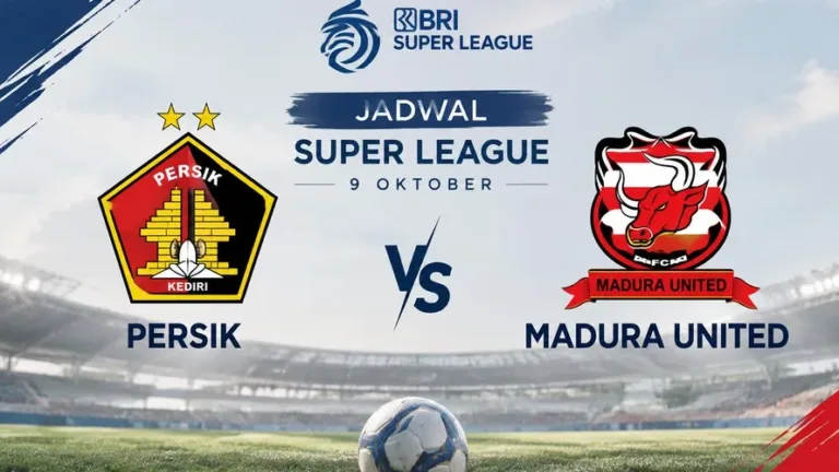 Jadwal Super League 9 Oktober: Persik vs Madura United