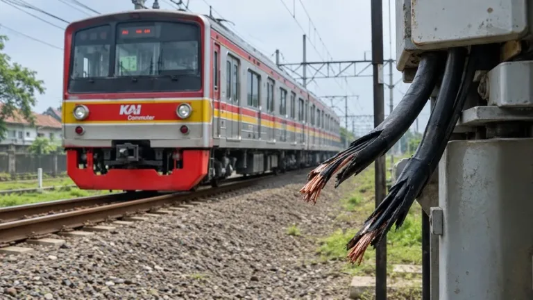 KAI Ungkap Penyebab Gangguan KRL Cikarang-Lemahabang