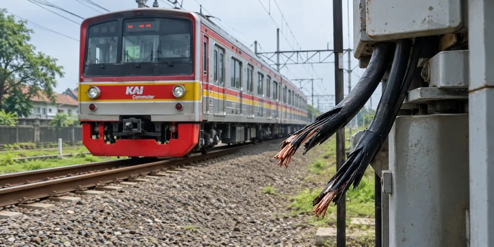 KAI Ungkap Penyebab Gangguan KRL Cikarang-Lemahabang