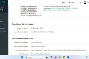 Kasasi MA Nyatakan Suket Gibran Tak Sah, Sejalan dengan Temuan MK