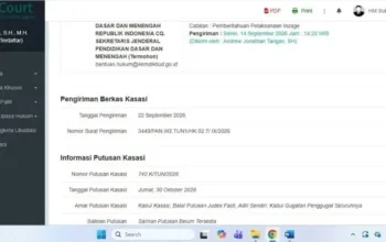 Kasasi MA Nyatakan Suket Gibran Tak Sah, Sejalan dengan Temuan MK